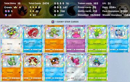 ⭐️️Sale⭐️Pack Hourglass 2901 ⭐️7 Crown (Eevee Bag, Electric Generator, Quick-Grow Extract, Nih