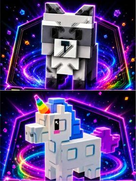 🏡 1x Raccoon + 5x Unicorn➜ Grow A Garden 2