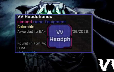 VV HeadPhones (EA+ Rewards) | VV: ULTIMATUM | Roblox