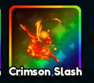 Anime Dungeons - Crimson Slash [WARRIOR SPELL] [MYTHIC] | CHEAPEST | FAST DELIVERY |