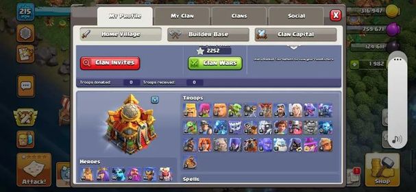 Th16 Nothing Left Both Side |Blacksmith-10-Epic Maxed-16-Epic | Leaugue Skin-1400-Medel | XP-215 | Full Magic | NC-Yes | BEST-DEAL