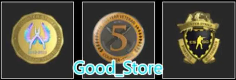 CS2 Prime 23 hours+3Medals(5Y/Loyalty Badge/Global Offensive Badge)-Faceit Ready