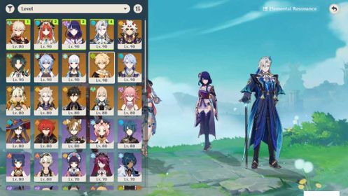 (ASIA MALE AR59) 5*Neuvillette, 5*Raiden Shogun, 5*Nilou, 5*Kazuha, 5*Itto, 5*Xiao C1, 5*Ganyu, 5*Ayaka, 5*Ayato, 5*Xilonen, 5*Albedo, 5*Zhongli