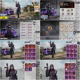 Lvl 59"S18 (KillMsg)Rainbow Lvl 2"4 Mythic Set"Mythic Helemt/Bag"Era Bus"Palace Buggy"Rename Card