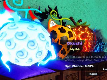 LeopardV2, Impact, Okuchi, Lightning (Mythic) Max Level, Soru Unlocked, Extra Gems | Premium Account | Fruit Battlegrounds | Instant Delivery