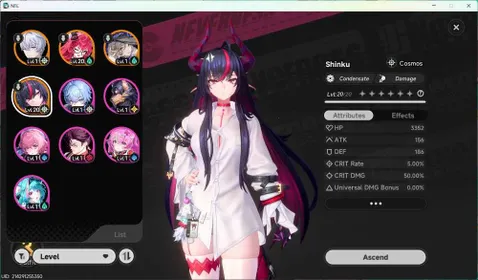 EU | STARTER 2 LIMIT | Shinku + Nanally | Jiuyuan + 3 Selector SSR | Unlinked