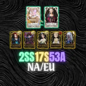 LV 28 NA/EU | BLOODY QUEEN "False Hope" + PRIESTESS "The Envoy of Yog-Sothoth" + ARCHER "The Anachronic Vilulf" + LITTLE GIRL "Miss Pomegranate Plate" + DOCTOR "Master Apothecary" | CODE TO IOS AVAIL | FAST DELIVERY