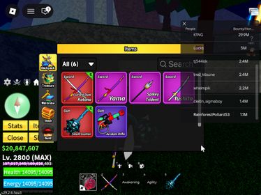 ID 576:LV 2800+Sanguine Art +CDK+SGT RACE MINK V4 FULL GEAR + Spirit Inven |Unverified Account|Auto Delivery|Blox Fruits