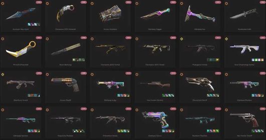 AP / BUNDLE CHAMPIONS 2021 AND GLITCHPOP / CHAMPIONS 2023 VANDAL / SINGULARITY PHANTOM / ARCANE SHERIFF / KURONAMI NARU-KAMI #VDP0108