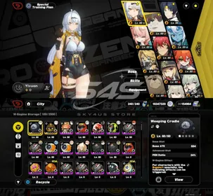 ACCOUNT 1150 PULL++ | YIXUAN SIGN, ZHAO, HARUMASA, ETC | IK 59 EUROPE, MALE MC, SINGE LOGIN VIA EMAIL.
