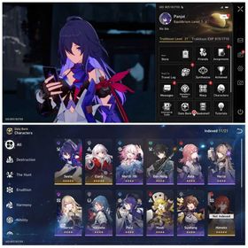 FLASH SALE !! [ASIA] 2 Character *5 Seele LV 40 + Clara LV 30 | Natasha LV 40, Asta LV 40 | TL 21 | Hoyoverse Only #4