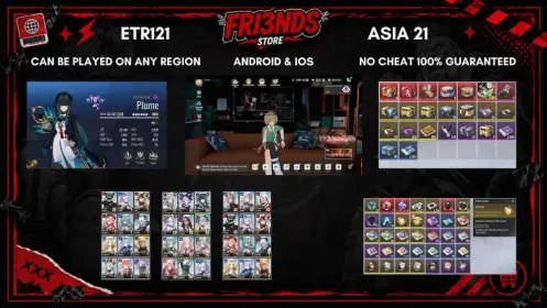 ETR121 | ASIA 21 | MIDGAME 27SSR 6 LND ANIMUS + 34,3K CRYSTAL + 435 PURPLE + 70 GOLD + 25 KINETIC TIX + LND & KINETIC SELECTOR