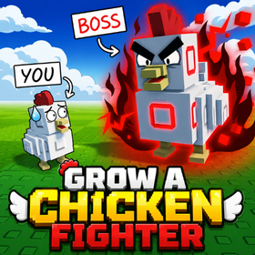 Big Coop (199RB) Grow a Chicken Fighter ❤️ HQStore | CHEAPEST