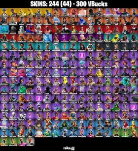 [PC/PSN] 244 skins | TRAVIS SCOTT | Take the L | Rogue Agent | Blue Striker | Blue Team Leader | Dark Voyager | Gold Midas | Gold Brutus | Lara Croft | Fusion | Mandalorian #375