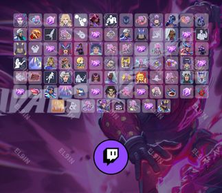 ❤️ Twitch Drops 🧙‍♂️ Ignite Stage2 W2 ❤️ Marvel Rivals [Total 86 Items]