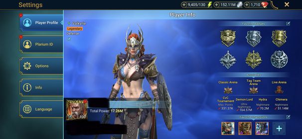 [3 Mythical Champions][17.26M] Lady Mikage(6*),Embrys,Karnage + 206 LEGENDARY (Leonardo+Donnie+Raph+Mich,Titus+Wixwell(5*),Tormin+Hilvi,Emic(6*),Cardi,SG,Lamasu,Armanz,Tribune(6*),Trunda x2...) + 1k UNM + 25 SD/25 SHOGUN AUTO + RTA AVATAR + Marius 173/180