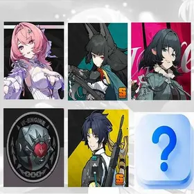 Asia|Female lv 8-12| Remielle Dan + Miyabi + Jane Doe + Jane Doe Weapon + Harumasa + Random 5 stars  + Random 4-star character|Fast delivery