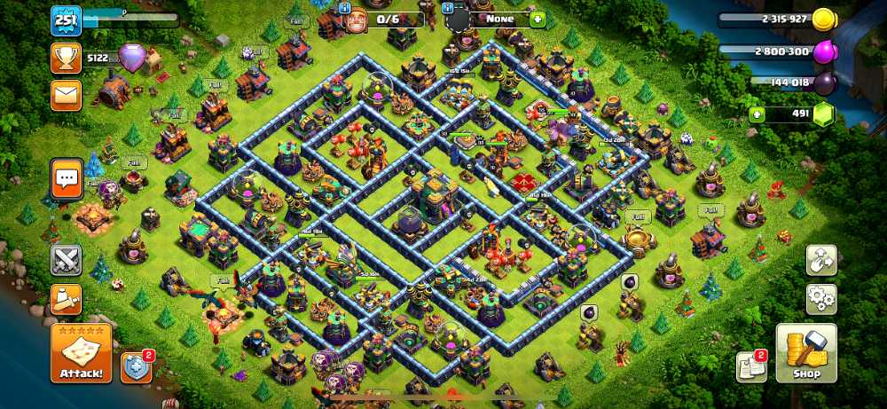 251 XP | Max 99% TH14 | Unlinked.Will link to Your email | Max Hero | Max PET | War stars 3300+ | Max 99% Defense - Wall | Max Builder base | ios & android