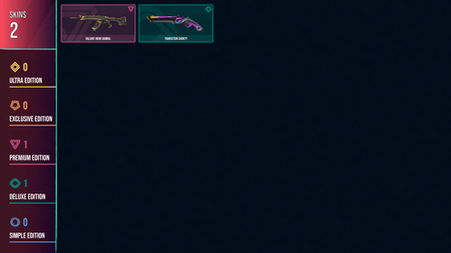 🥑 NA 🥑 2 SKINS 🥑 VALUE: 1775 VP 🥑 Valiant Hero Vandal 🥑 Transition Shorty 🥑 RANKED READY 🥑 41 LEVEL 🥑 INSTANT DELIVERY 🥑 FULL ACCESS 🥑 ExhMf 🥑