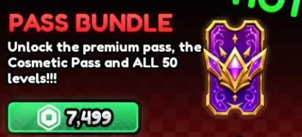 Anime Vanguards Cosmetic Pass Bundle 7.5K RBX (INSTANT DELIVERY) ( Trait )