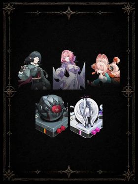 [ASIA] LV 5 | Remielle + Ode of Resurrected Wings · Jane Doe + Sharpened Stinger · Zhao | Starter | Signature W-Engine / Weapon / W1