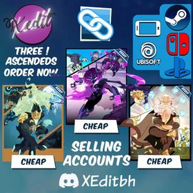 ⭐️️Sale⭐️️Brawlhalla all Ascended skins and collector pack (You can link to your account)