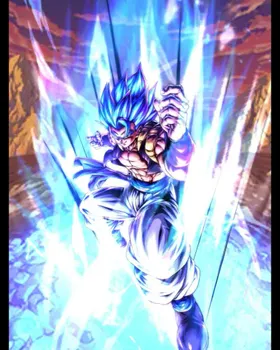 Global[Android only]UL Ultra Blue Gogeta+ 70000-72000Chrono Crystal| The plot has been completed | lvl120+