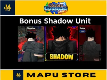 Secret Unit Shadow ✨ lvl 5-100 + Many Bonus