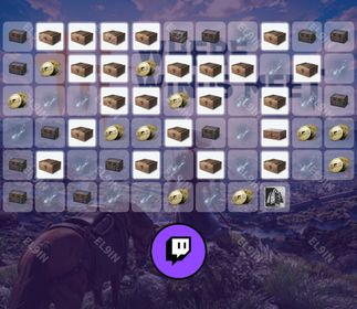 🧨 Twitch Drops 💜 Where Wind Meet Sept ⚡️ Where Winds Meet [Total 64 Items]