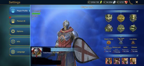 [3 Mythical Champions][12.71M] Lady Mikage(5*),Frolni,Embrys + 174 LEGENDARY (CECILLIA,Leonardo+Donnie+Raph x2+Mich(5*),Narses+Ankora,Acrizia(5*)+Gnut,Titus(5*)+Wixwell,Tormin x2+Hilvi(5*),Nekhret...) + 1k UNM + 1k NM HYDRA + Mythic relic + 9721 gems