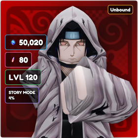 ✨Unbound Crow Itachi and Forsaken Crow Itachi✨ 80 Trait Rerolls✨ Secret ✨Instant Delievery✨Unverified Account✨ Anime Expeditions