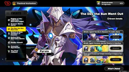 Enigma of the Labyrinth Limited Reward Only + Pyrois M4 O2 | Request Available | Zenless Zone Zero