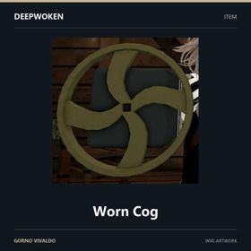 Worn Cog | Deepwoken | Fast Delivery