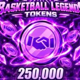 250,000x Basketball Legends Tokens