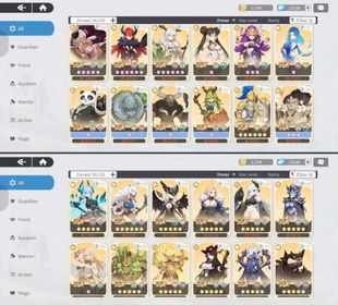 DT3 – US Top-Tier SSR Starter Account | Sekhmet 7, 170K+ Gems, SSR+ Characters