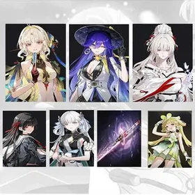 Asia lv 8| Suisui + Lucilla + Hiyuki + Chisa + Jinhsi + Hiyuki Weapon + verina | Random 4 stars |The novice pool is not used