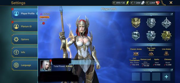 [TOP][4.63M] 33 LEGENDARY (Georgid,Warlord,Arb,Mith,Armanz,Firrol,Ninja,Eva,Brogni,Lyssa,Corvis,Samar…)