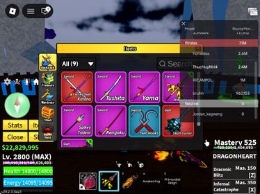 ID 487:LV 2800+Sanguine Art+CDK+SG Dragon Heart + Dragon Storm RACE DRACO V4 FULL GEAR + Dough Spirit Inven |Unverified Account|Auto Delivery|Blox Fruits