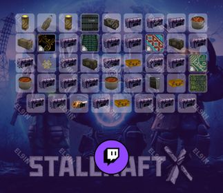 🌌 Twitch Drops 🧨 Summer 2026, Week 2 🌐 Stalzone [Total 44 Items]