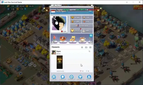 Sv 88|PWR 222.6M|HQ 35|7,7k Gold Bricks|VIP 13|Gorilla Lv 51|Drone Lv 166|SQ 1: 58.82M,SQ 2: 42.22M,SQ 3: 41.33M|Log Email|LW782