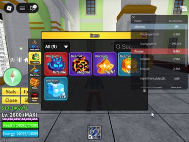 ID 520:Level 2800+God+ Kitsune Inven|Unverified Account|Auto Delivery|Blox Fruits