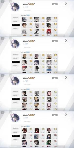 Global America Endgames Level 120 (Honor Rank 197) | 47 Base S Unit | Full Collab + Limit Character | All Gen 2-3 DPS | 10.476 Black Card