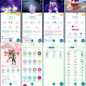Premium Pokémon GO Account | Level 41 | 3 Legendaries, 13 Shinies, | Shiny Onix & Dito