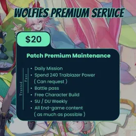 Honkai: Star Rail │ Ultimate Patch Maintenance │ 45-Day Full Progress Management