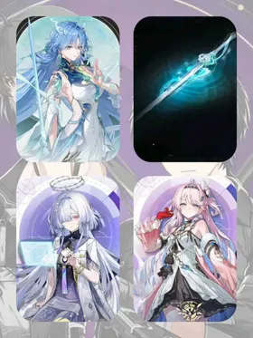 Asia lv8|Qingxiao+Denia+Mornye+Qingxiao Weapon|Random 4 stars The novice pool is not used
