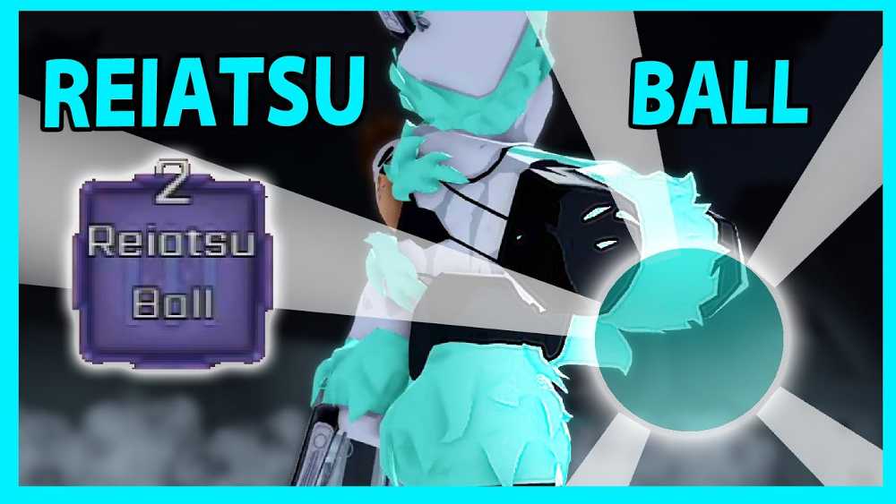 Reiatsu Ball Knowledge [PEROXIDE ROBLOX]