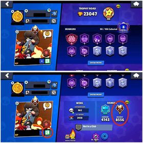 Crazy Smurf Account ⚡ 23k Trophies 💥 1x Master 🌟 Content Creator Icon ✨ 6x Brawl Pass Plus in Inventory ⚡ 30 Maxed 🔥 30 HyperCharged ♨️ Instant Delivery