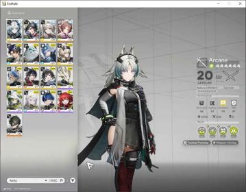 Asia|Lv 6|3 SSR 2 Limited + 6(*6 Weapon)|Arcane+Sign,Tangtang|Std Ardelia+Sign|1 Selector On|Male MC|Take Mail|Check SS(END2463)