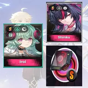 Asia lv 3-6| Iroi + Shinku + Shinku Weapon | The selector has not been used， Fresh account，tutorial only，Fast delivery