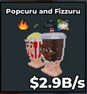 🔴  Popcuru and Fizzuru 2.9B/s | Steal a Brainrot 🔴